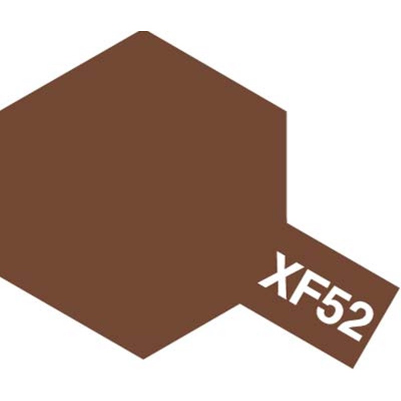 Tamiya - Flat Acrylic Paint XF-52 Earth 23ml - #81352