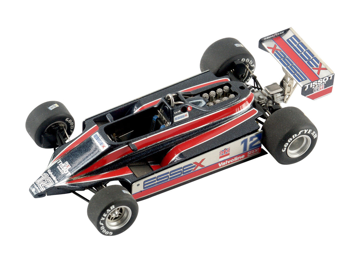 Lotus 81 1980 G.P. Brazil  –  Mario Andretti, Elio De Angelis  –  Tameo Kit TMK338
