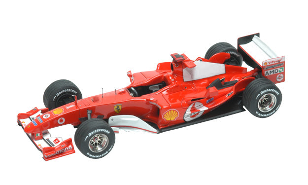 Ferrari F2004 2004 Japanese GP  –  Rubens Barrichello, Michael Schumacher  –  Tameo Kit TMK347