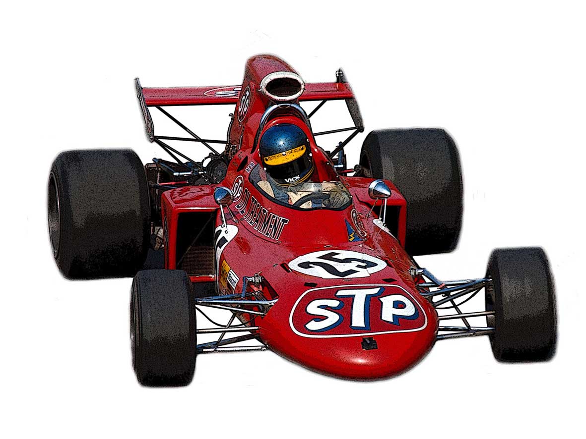 March 711 1971 GP Italia  –  Ronnie Peterson  –  Tameo Kit TMK 451
