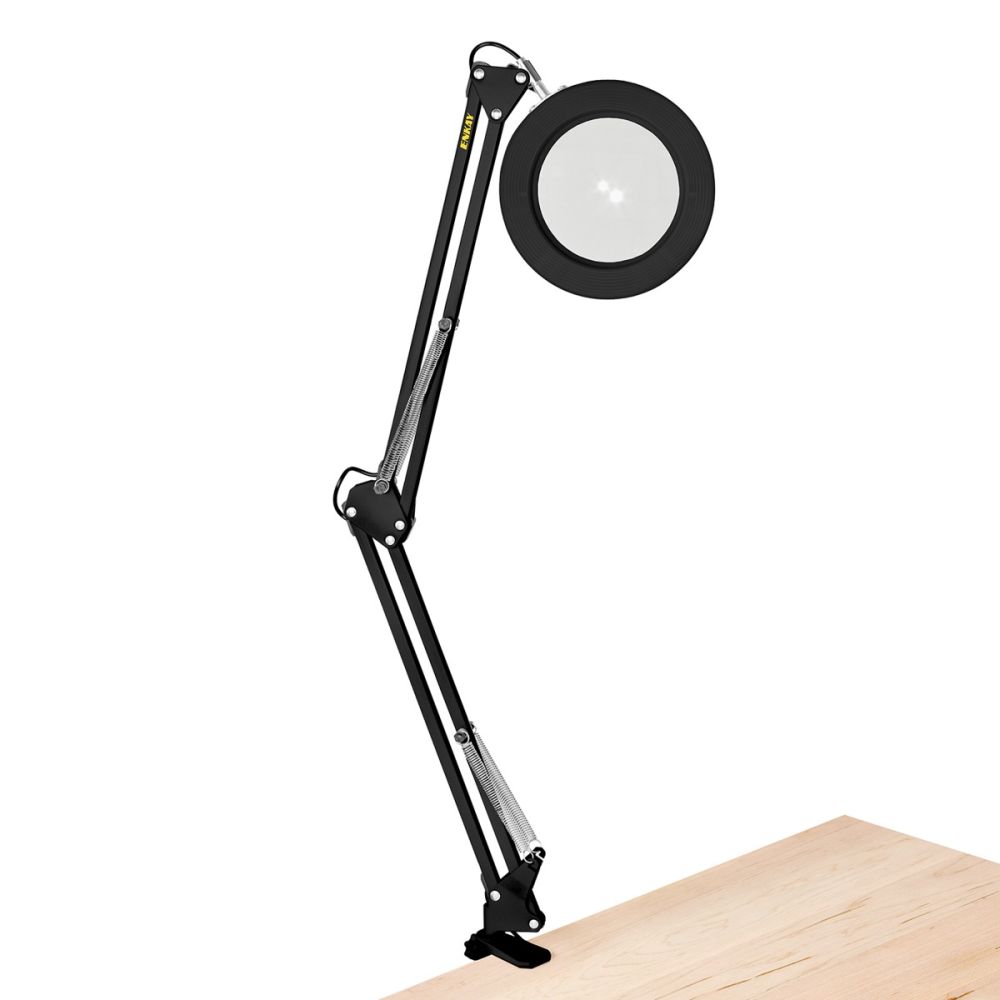 Enkay - Magnifying Ring Light & Phone Attachment Bundle