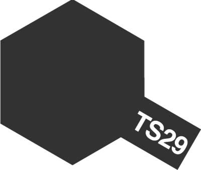 Tamiya - Spray 85029 TS-29 Semi Gloss Black