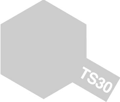 Tamiya - Spray 85030 TS-30 Silver Leaf
