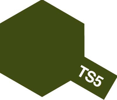 Tamiya - Spray 85005 TS-5 Olive Drab