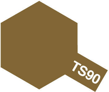 Tamiya - Spray 85090 TS-90 Brown JGSDF