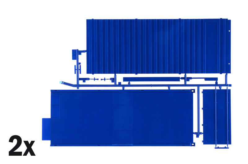 Italeri - 40' Container Trailer 1:24