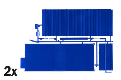 Italeri - 40' Container Trailer 1:24