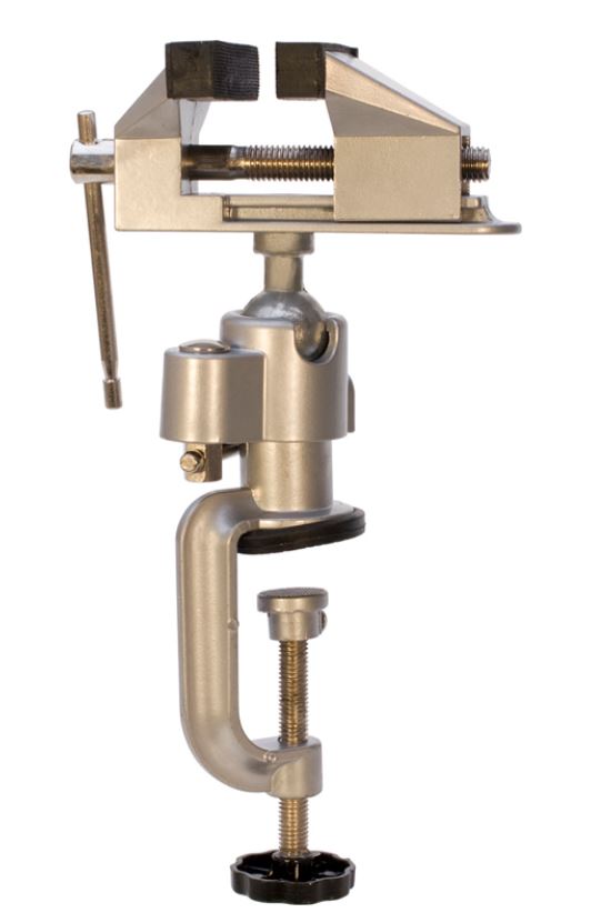 Eurotool - Tabletop 3" Swivel Vise