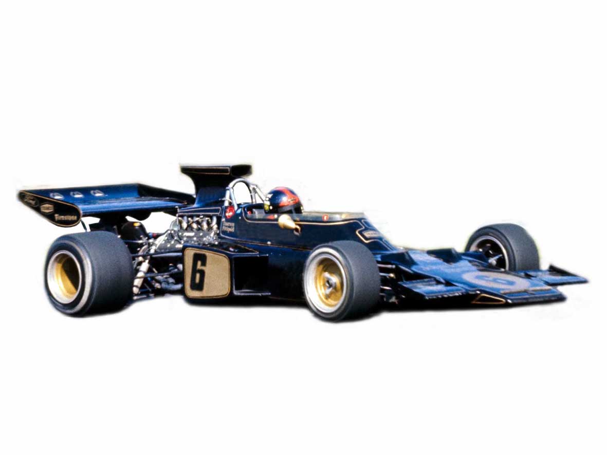 Lotus 72D 1972 GP Italy  –  Emerson Fittipaldi  –  Tameo Kit WCT 72